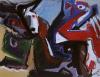 bullfight_oil_on_canvas_80x65cm_borko_petrovic