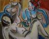 women_talk__oil_on_canvas_80x65cm_borko_petrovic