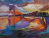 sunset_ada_oil_on_canvas_70x55cm_borko_petrovic