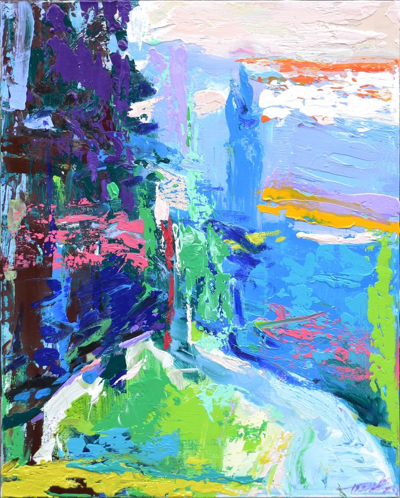 modern landscape by Borko Petrovic