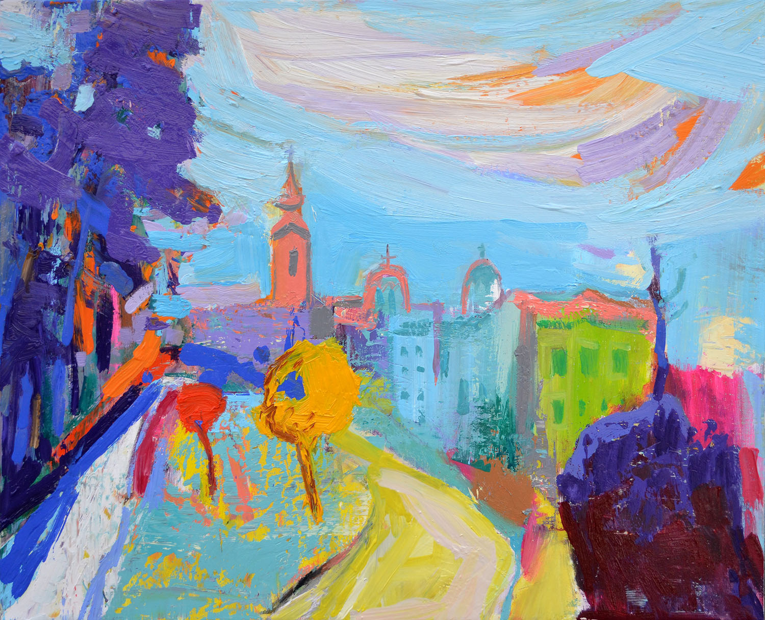 landcape, belgrade, serbia kalemegdan