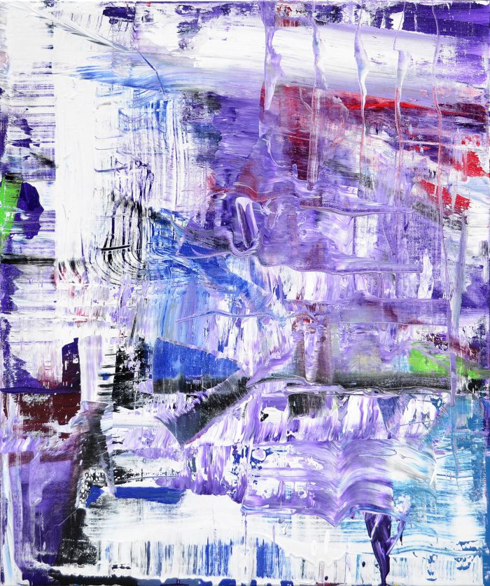 Borko_Petrovic_Plane of beings_2026_100 x 80 cm_oil on canvas